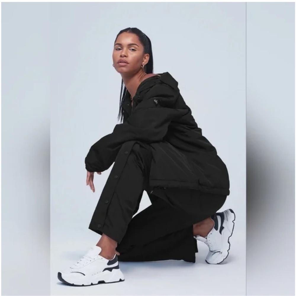 ALO Yoga legend snap Black Pants